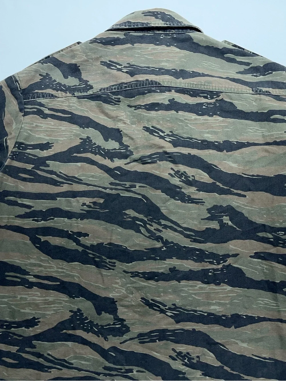 Zadig & Voltaire Paris Camo Jacket Mens Size Medium Button Up Canvas Troy Camou